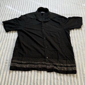 Crazy Horse Claiborne SS Button Up Shirt Men's Large Pocket Lightweight